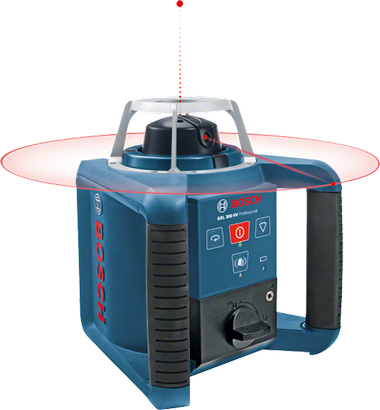 Bosch GRL300HV - Rotation Lasers