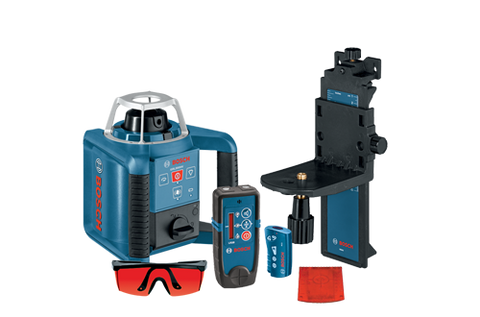 Bosch GRL300HVD - Self-Leveling Rotary Laser with Layout Beam Interior Kit