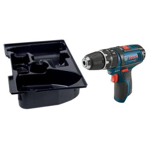 Bosch PS130BN - 12 V Max Hammer Drill Driver - Tool Only with L-BOXX™ Insert Tray
