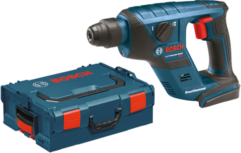 Bosch RHS181BL - 18 V 1/2 In. Compact Cordless Rotary Hammer - Tool Only with L-BOXX2