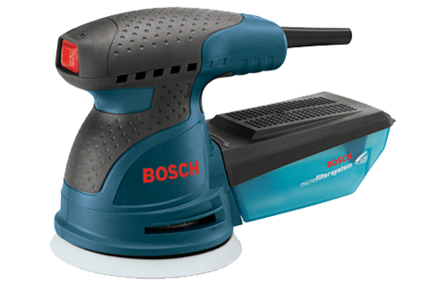 Bosch ROS10 - 5“ Palm-Grip Random Orbit Sander
