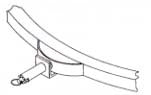 Vestil Carousel Option-Hand operated locking detent (factory installed)