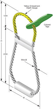 Meadow Burke Cable Lift Loop + Plus