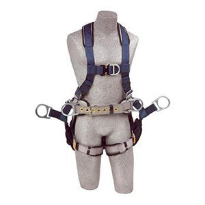 DBI/SALA 1108657 ExoFit Tower Climbing Vest-Style Full Body Harness