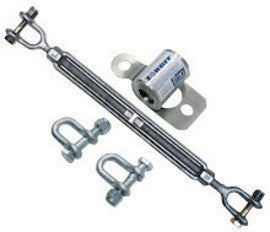 DBI/SALA® 7401032 Zorbit™ Energy Absorber Kit (Includes (2) Shackles, Fasteners, And Turnbuckle)