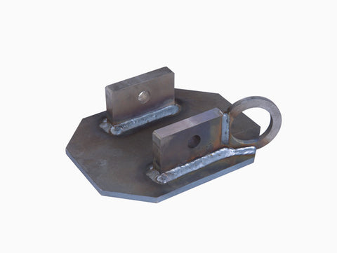 DBI SALA 8517412 Advanced Bare Steel Uni-Anchor with Tie-Off