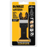 Wide Titanium Oscillating Wood w/ Nails Blade - DWA4204