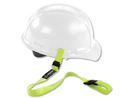 3150 Standrd Lime Elastic Hard Hat Lanyard with Buckle
