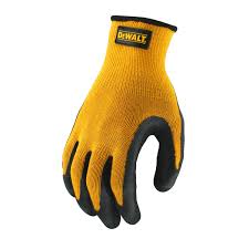 Texture Rubber Coated Gripper Glove - DPG70