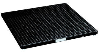 Vestil Low Profile Floor Scales -Ramp