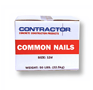 Mar-Mac CONTRACTOR  Common Nails -6d