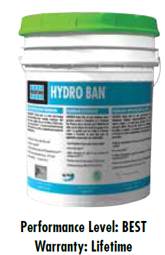 laticrete Hydro Ban