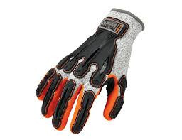922CR Medium Gray Level 5 Cut Resistant Nitrile-Dipped DIR Gloves