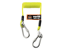 3130S 2lb Lime Coiled Cable Lanyard-2lbs