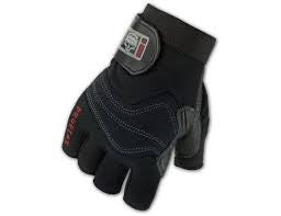 860 XL Black Lifting Gloves