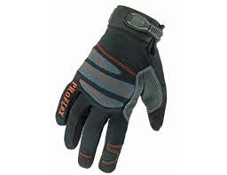 845 2XL Black Full-Finger Lightweight Trades Gloves