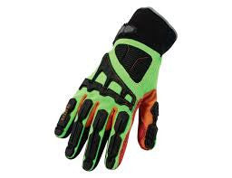 925F(X)CP 3XL Lime Cut, Puncture & Dorsal Impact-Reducing Gloves
