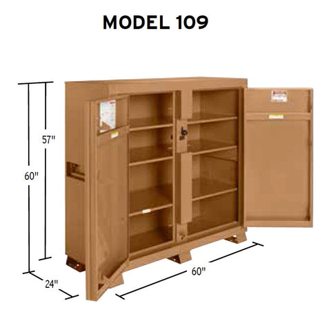 Knaack Storage Cabinet 109
