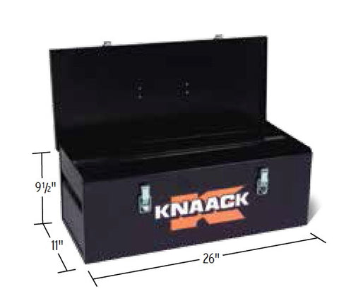 Knaack 743 26" Hand Held Tool Box