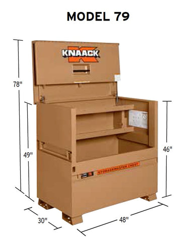 Knaack Model 79 Piano Box