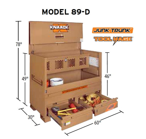 Knaack Model 89-D Piano Box