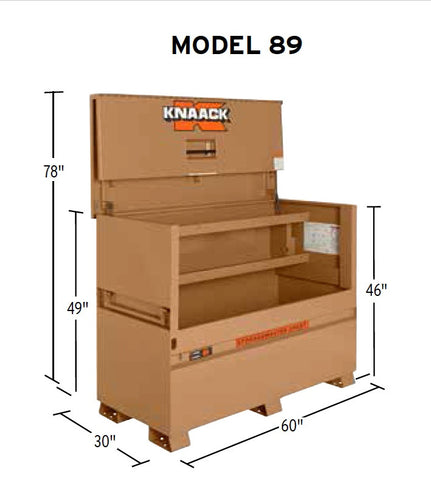 Knaack Model 89 Piano Box
