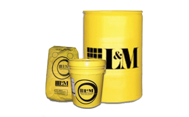 L&M CONCRETE LIQUID CHEMICAL HARDENERS AND DENSIFIERS