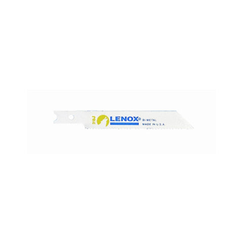 LENOX U-SHANK BI-METAL MILLED JIG SAW BLADES TPI-18 LENGTH (in.) 3-5/8