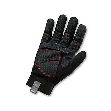 820 M Black PVC Handler Gloves