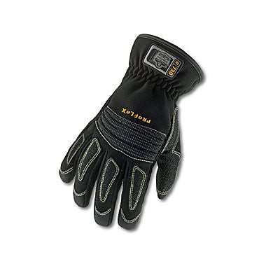 730 L Black Fire & Rescue Performance Gloves