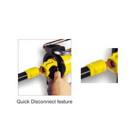 Oztec Replacement Quick Disconnect Coupler for Flexible Shafts