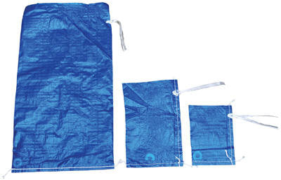 Vestil Polypropylene Woven Parts Bags