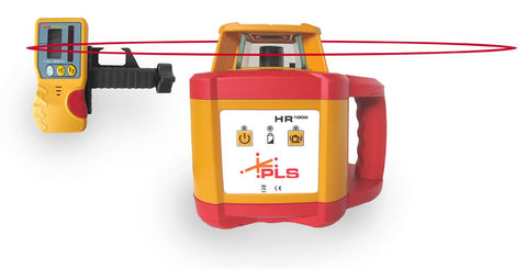 Pacific Laser Systems PLS HLE 1000 Exterior System, Red/Yellow