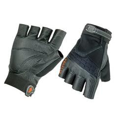 900 XL Black Impact Gloves