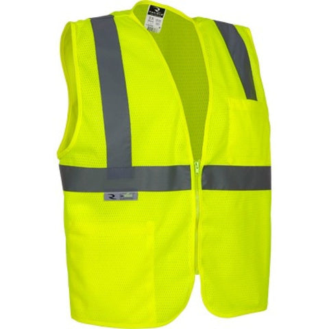 Safety Vest-Green-Large