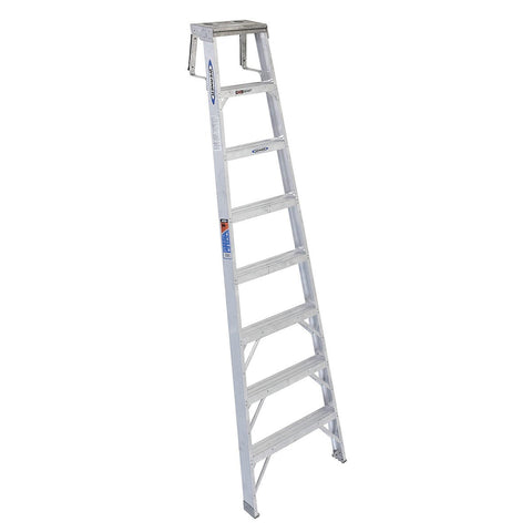 Werner 8' Shelf Ladder SH378 MODEL