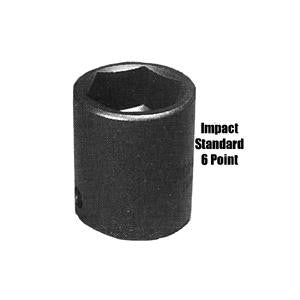 Sunex 236 - 1/2" Dr. 1-1/8" Impact Socket