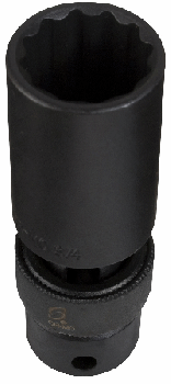Sunex Tools 310ZUD 3/8in. Drive 12pt. Universal SAE Impact Socket – 5/16in