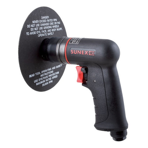 Sunex SX7235 - 5 inch Reversible Hi - Speed Sander