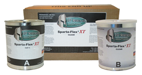 HP Spartacote- Sparta-Flex® XT™ Clear 2 Gallon Kit