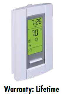 laticrete floor warming thermostat
