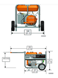 GENERAC CW15K Semi-Trash Water Pump Kit