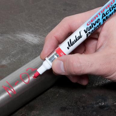 Markal- Certified Valve Action® Paint Marker