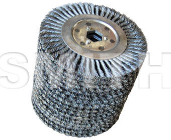 Smith Manufacturing- MRL Wire Brush Assembly- Wire Brushes for Scarifier